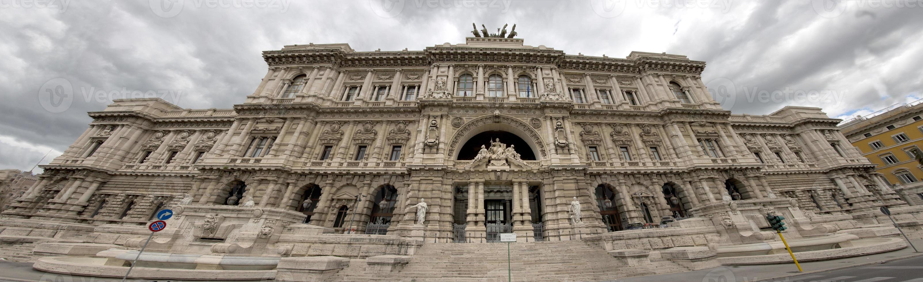 Rome corté di cassazione paleis foto