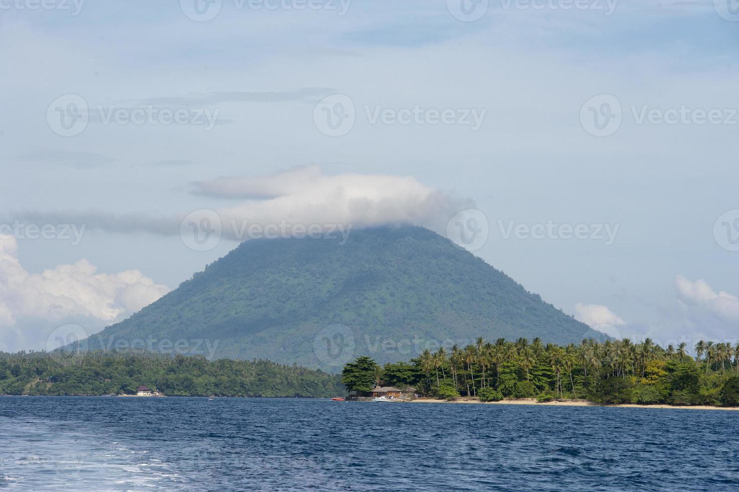 siladen turkoois tropisch paradijs eiland foto