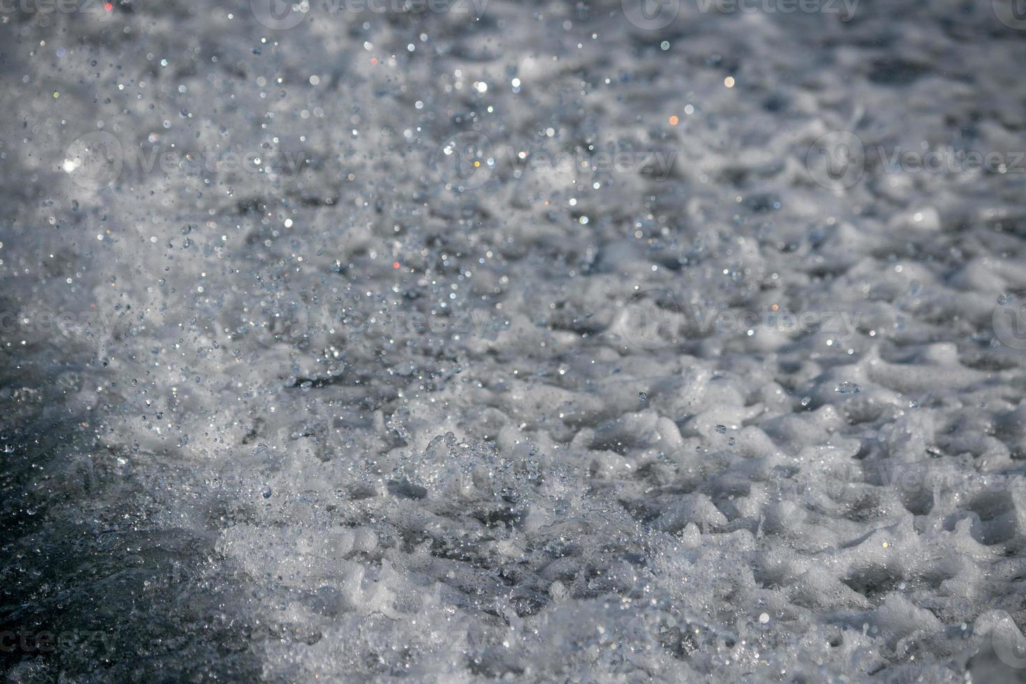 natuurlijk vorm van water kleuren foto