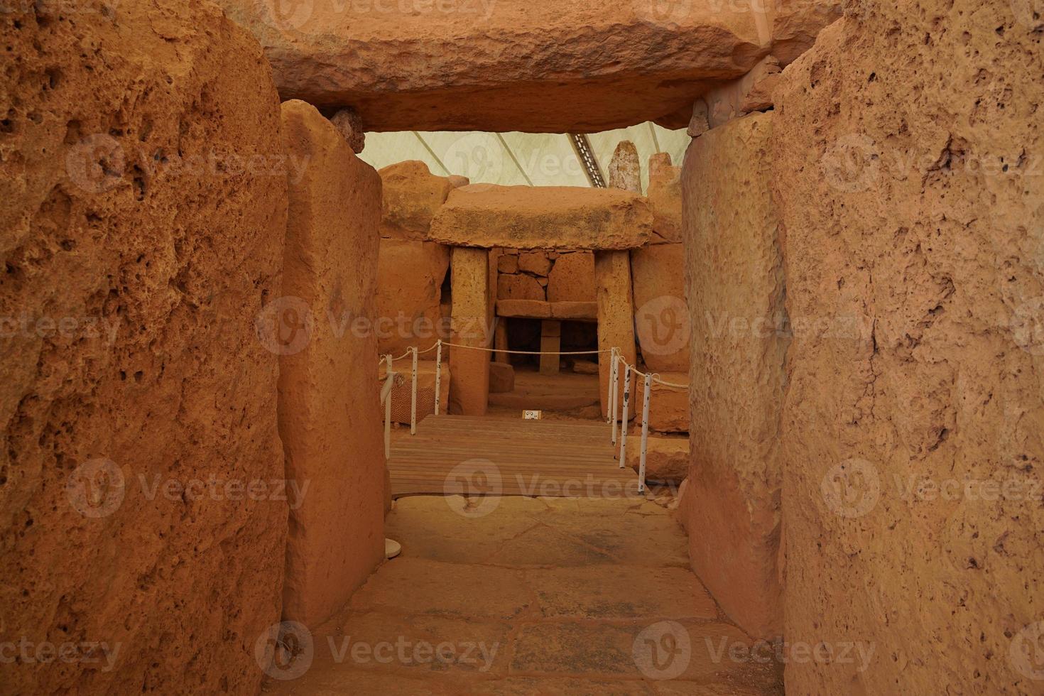 Malta megalitisch tempel archeologisch plaats foto