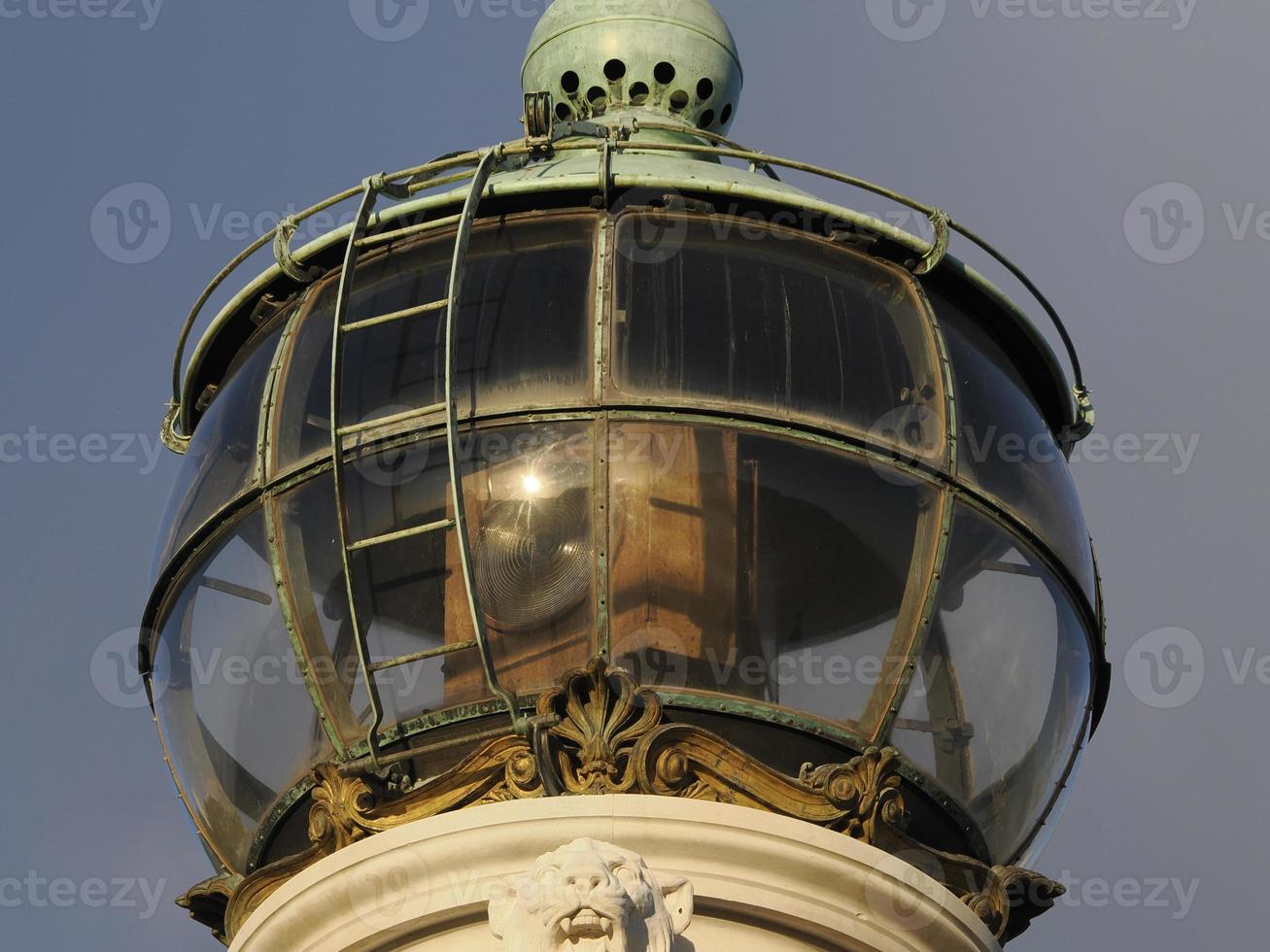 gianico vuurtoren in Rome foto