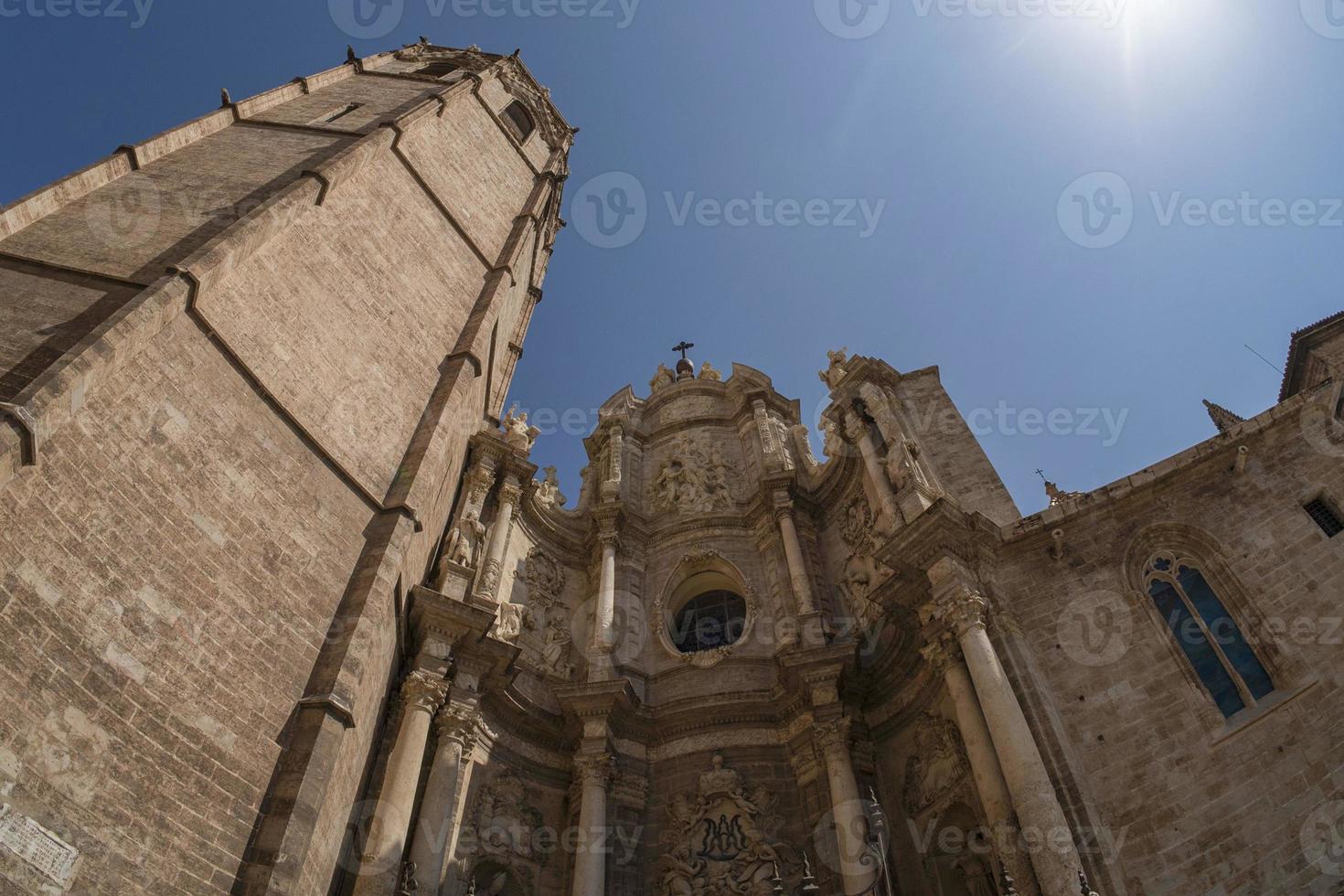 Valencia Spanje gotisch kathedraal kerk foto