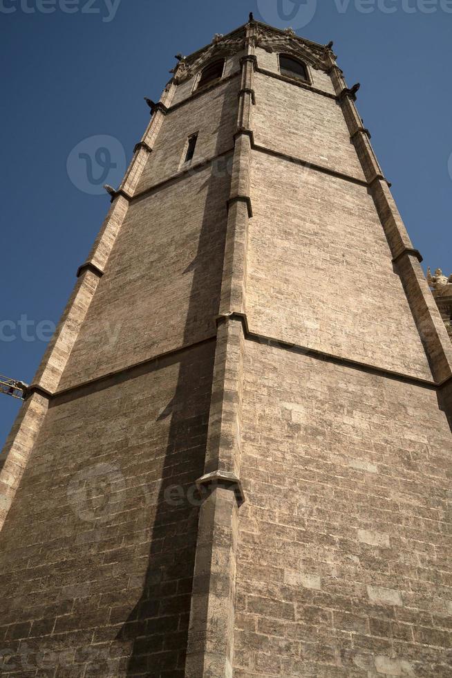 Valencia Spanje gotisch kathedraal kerk foto