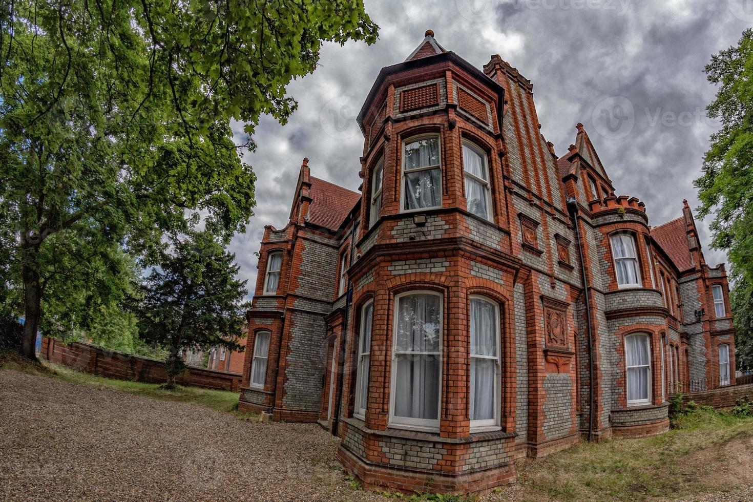 Engels platteland huis foto