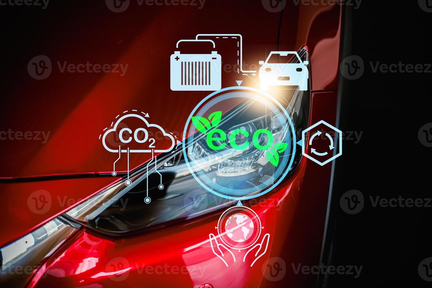 ev eco auto 2023 technologie scherm dashboard auto tech gelukkig nieuw technologie 2023. voor vervoer automotive auto- industrieel en auto bedrijf auto nieuw jaar 2023 technologie auto foto