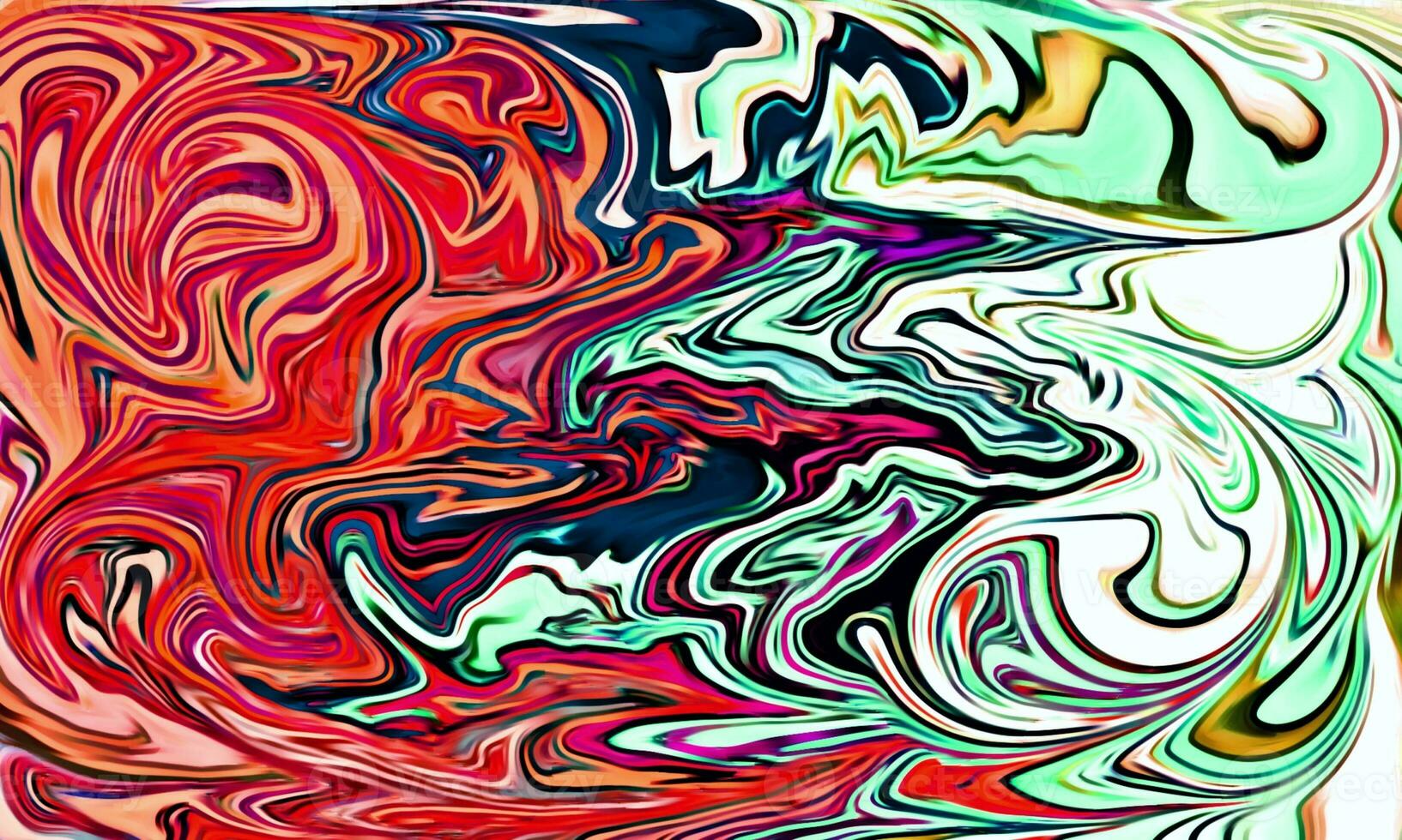 kleurrijk vloeistof abstract achtergrond. geschikt voor uw ontwerp, omslag, sociaal media sjabloon, textiel, en behang foto