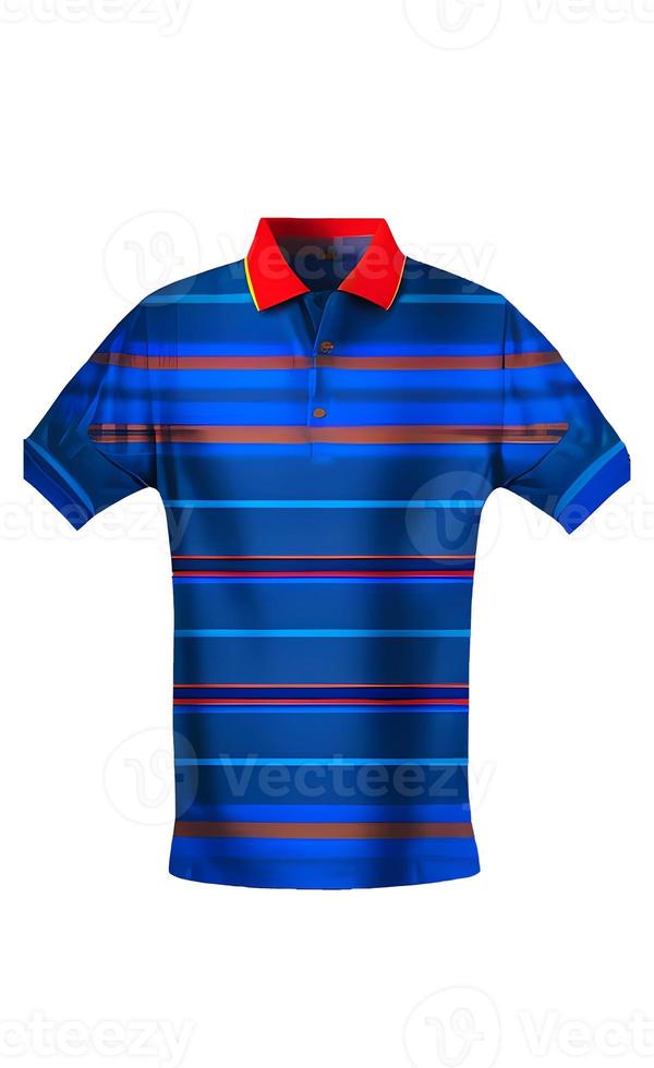 polo overhemd mockup ontwerp jpg foto