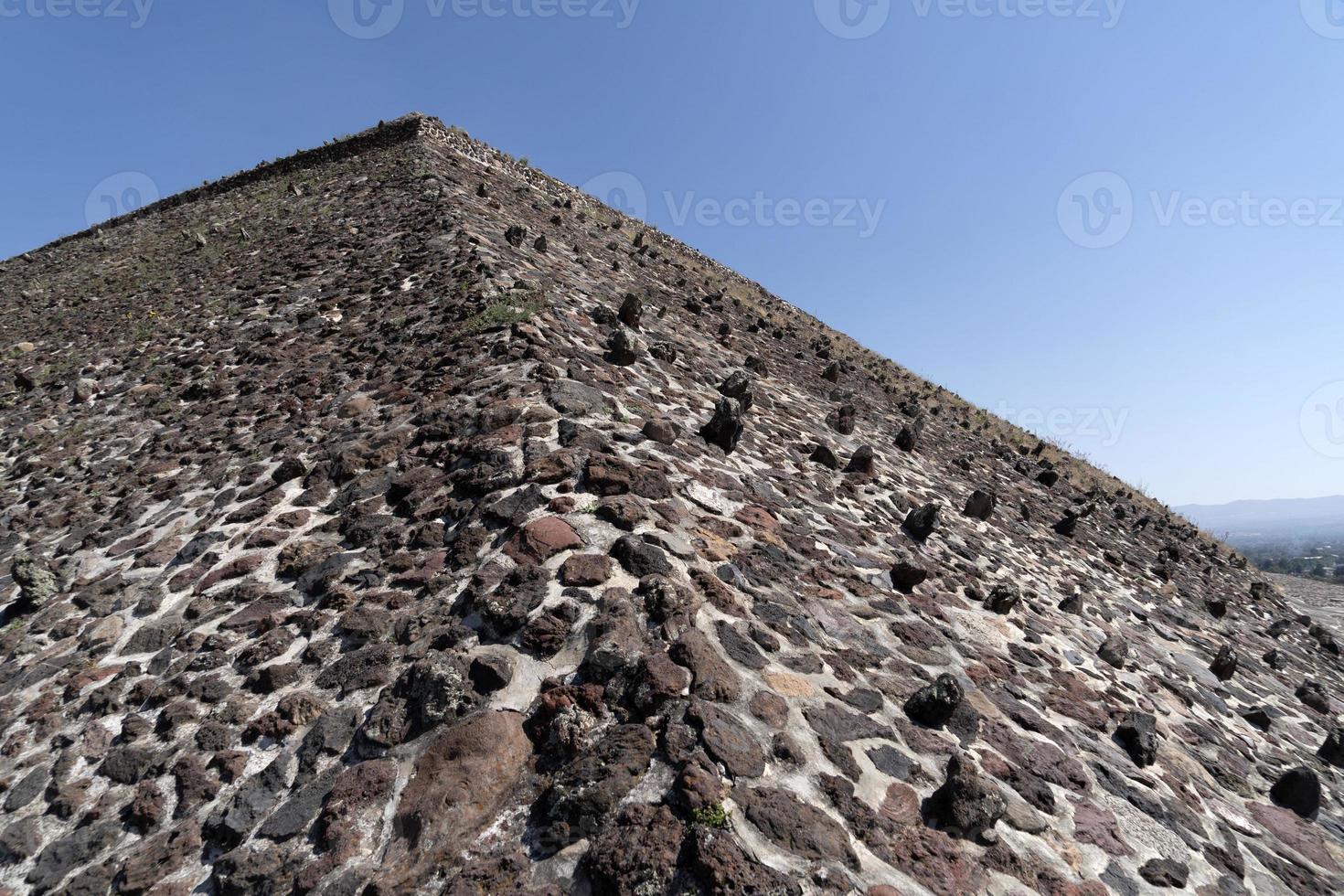 teotihuacan piramide Mexico foto