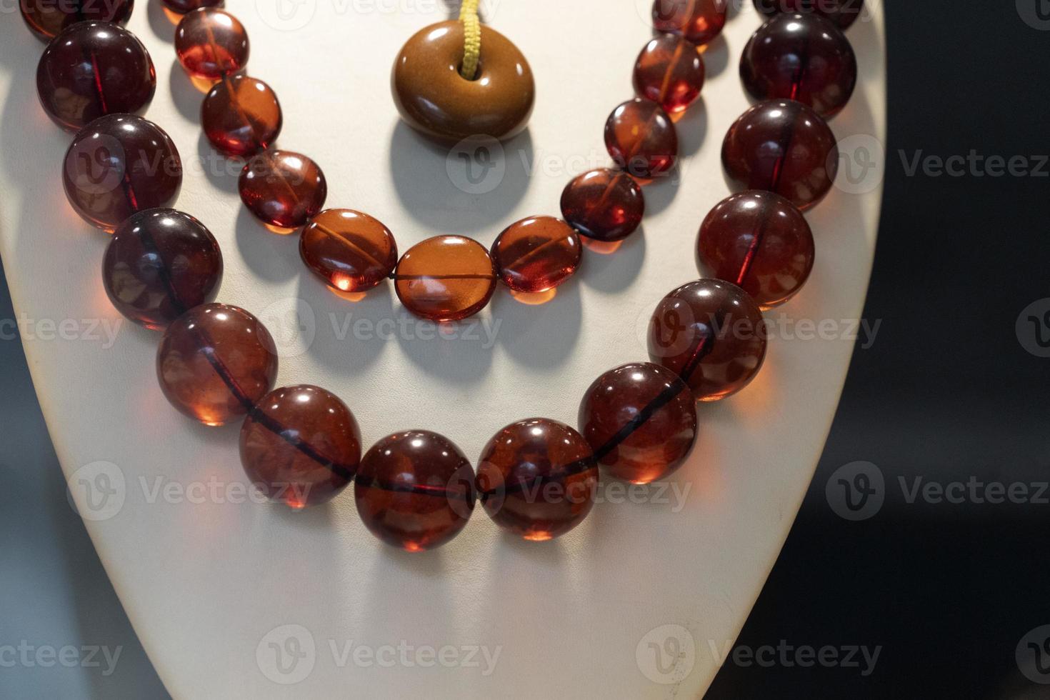 amber halsband in sieraden foto