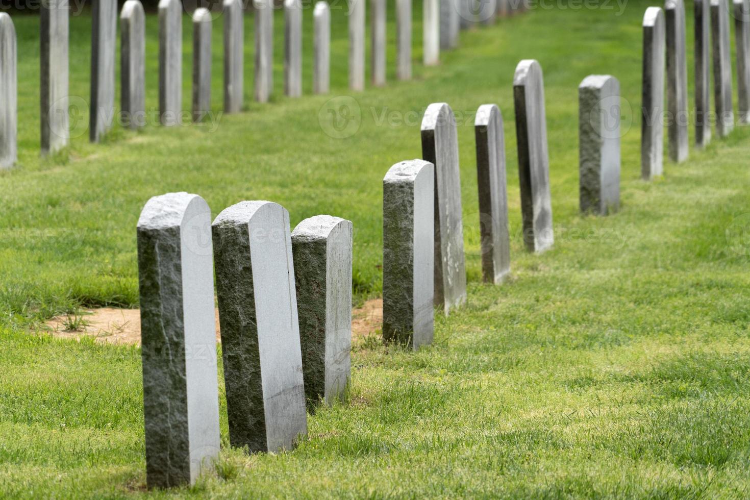 oud Verenigde Staten van Amerika begraafplaats graf werf foto