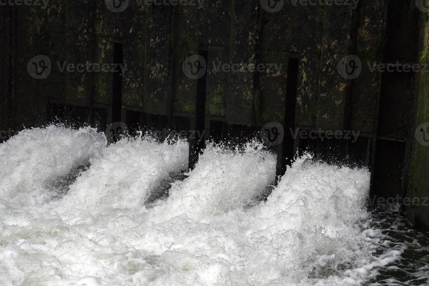 Theems rivier- sluis foto