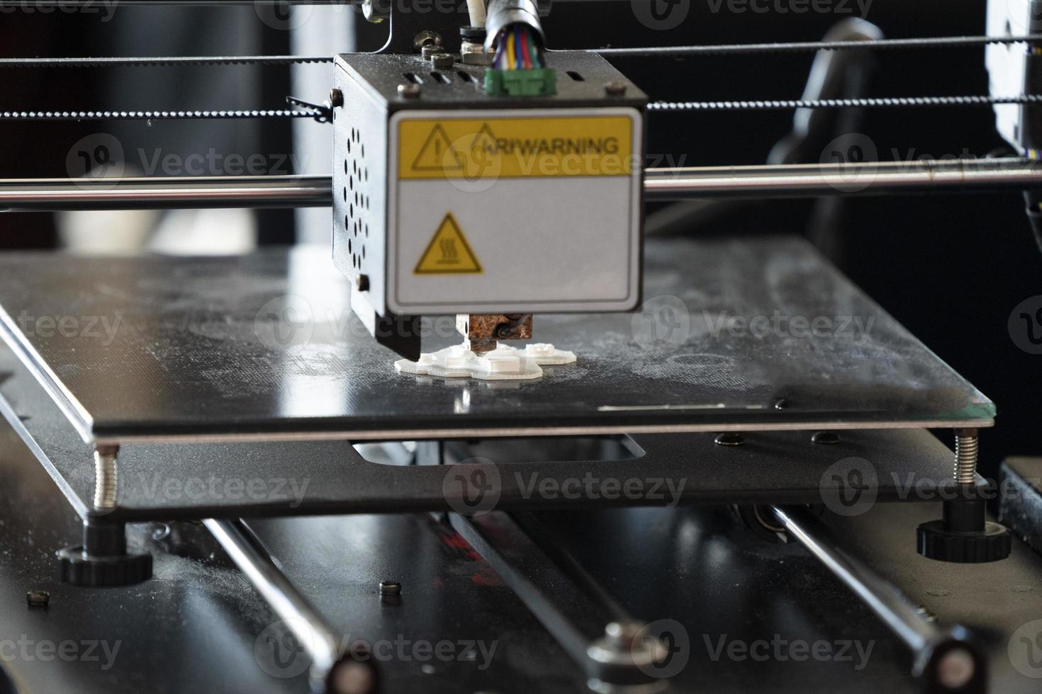 3D-printer in actie foto