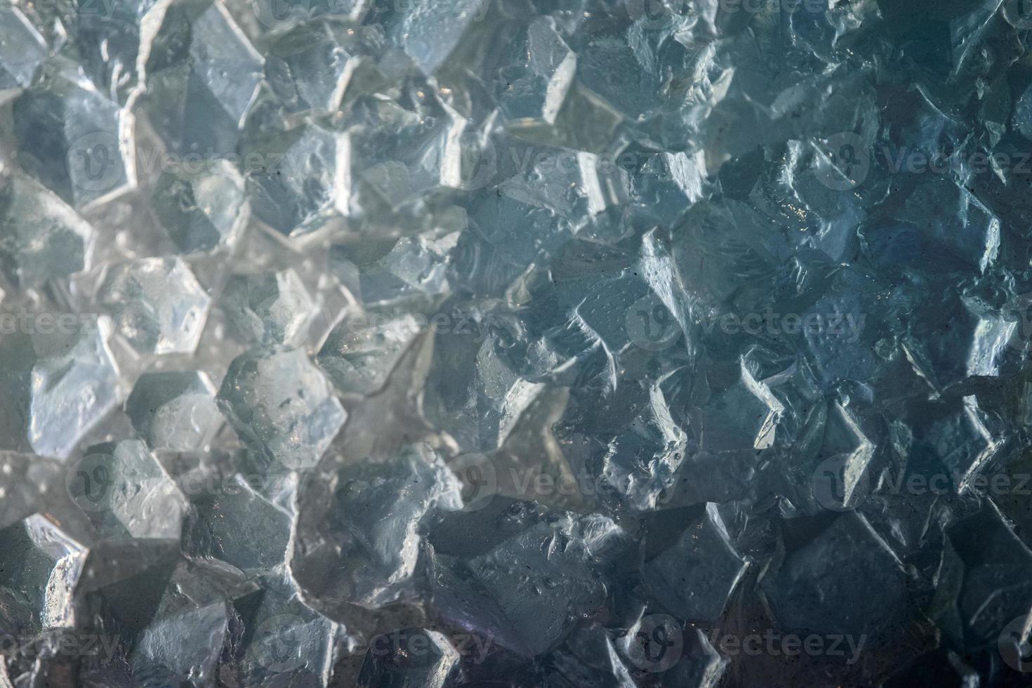 ijs kubussen detail achtergrond foto
