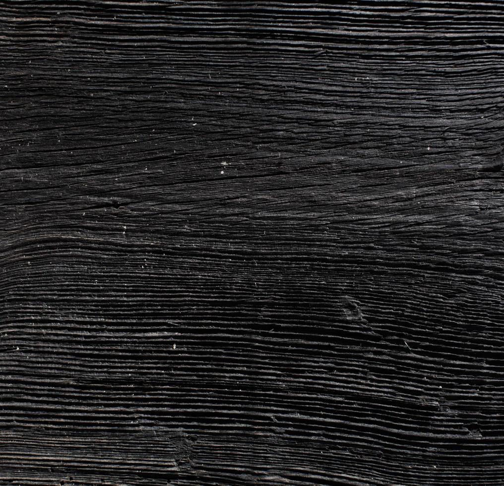 zwarte houtnerf textuur foto