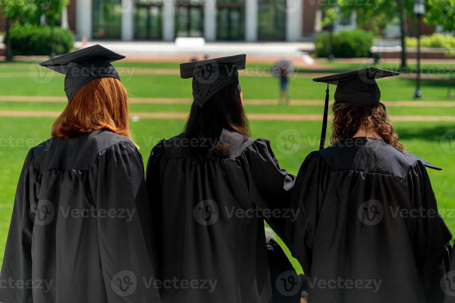 diploma uitreiking dag Bij Verenigde Staten van Amerika Universiteit foto