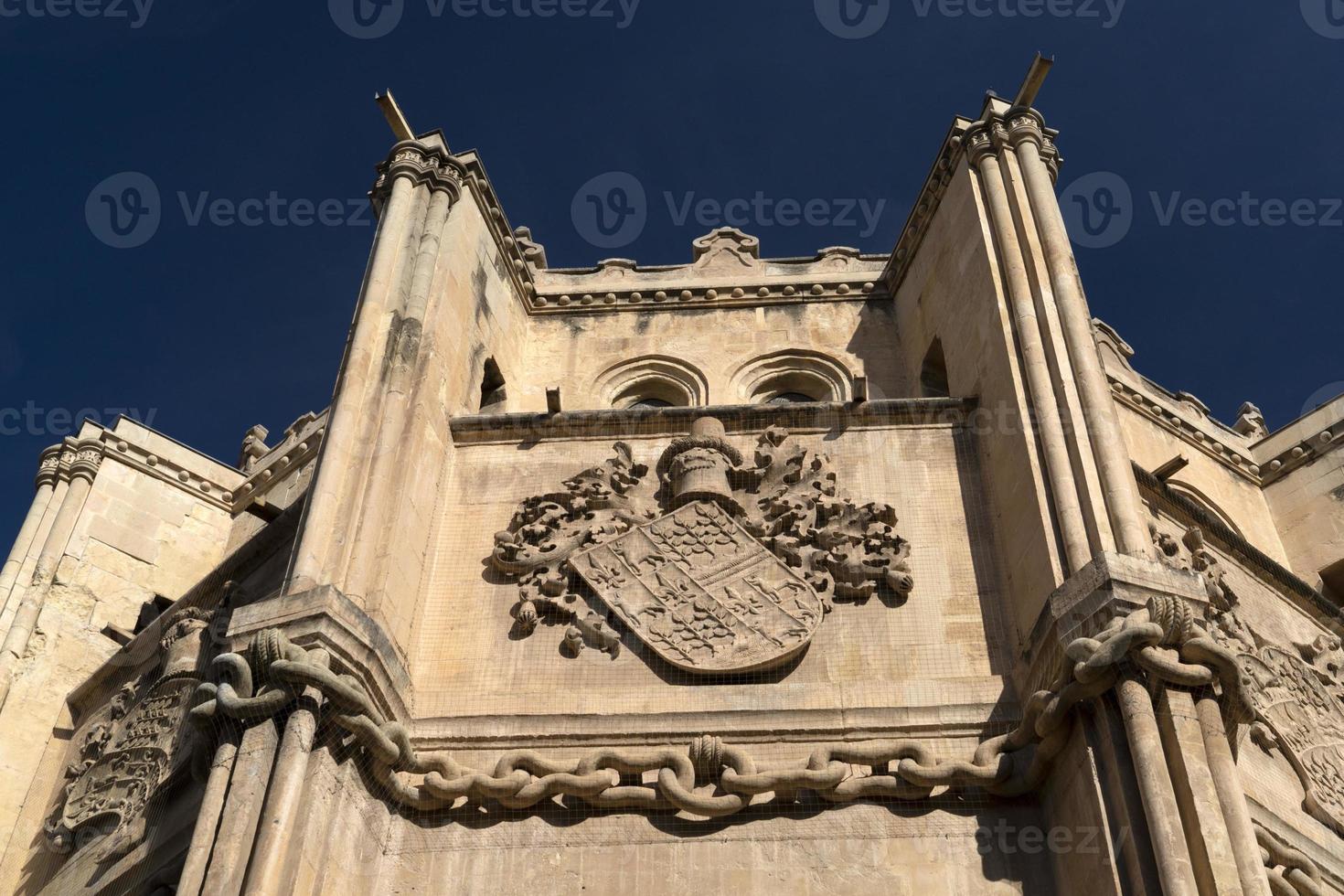 Murcia kathedraal Spanje buitenkant visie foto