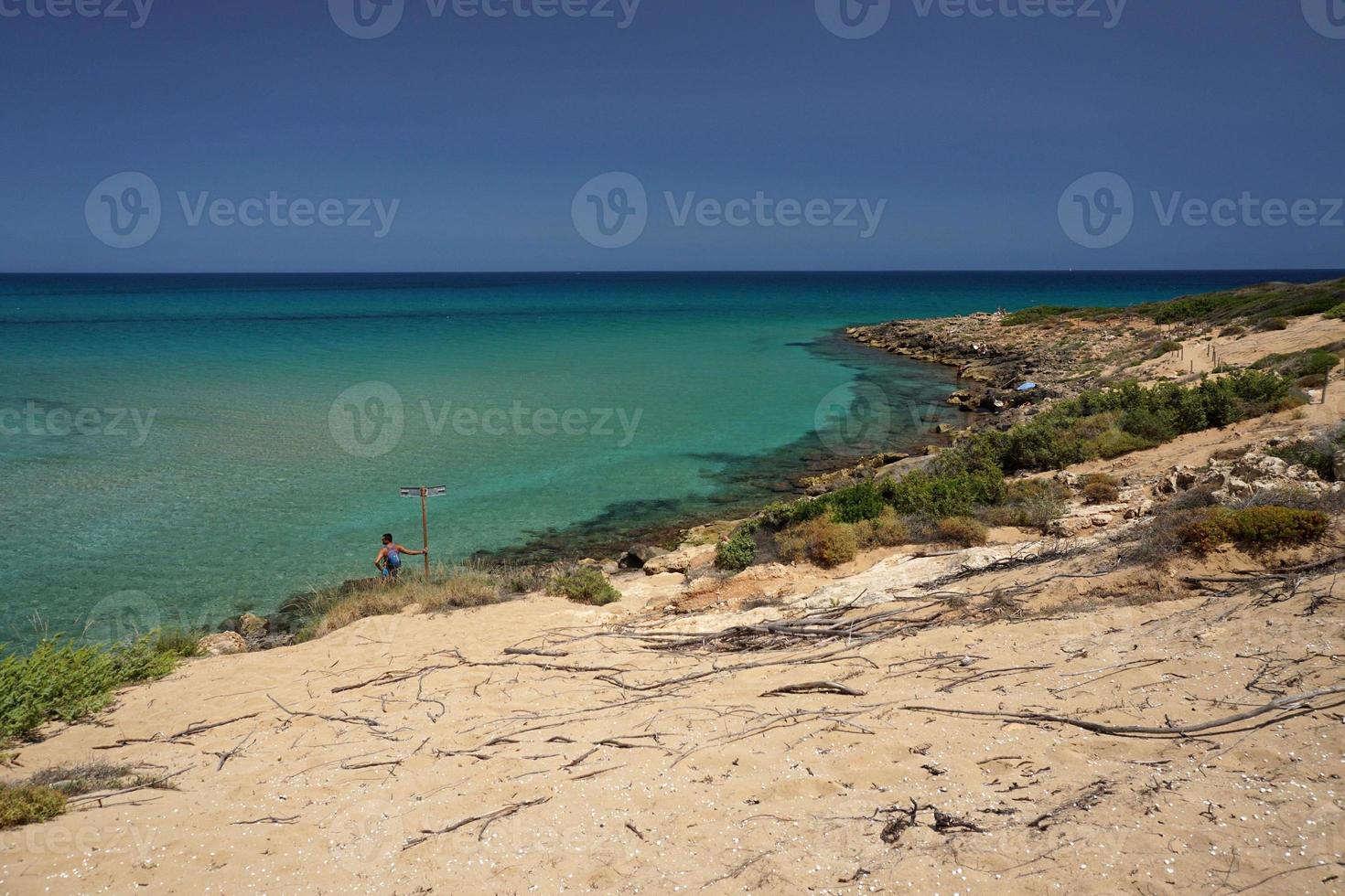 marianelli strand Sicilië nudist en homo vriendelijk foto