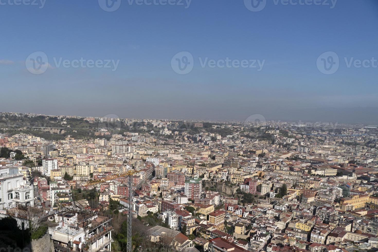 Napels antenne visie panorama foto