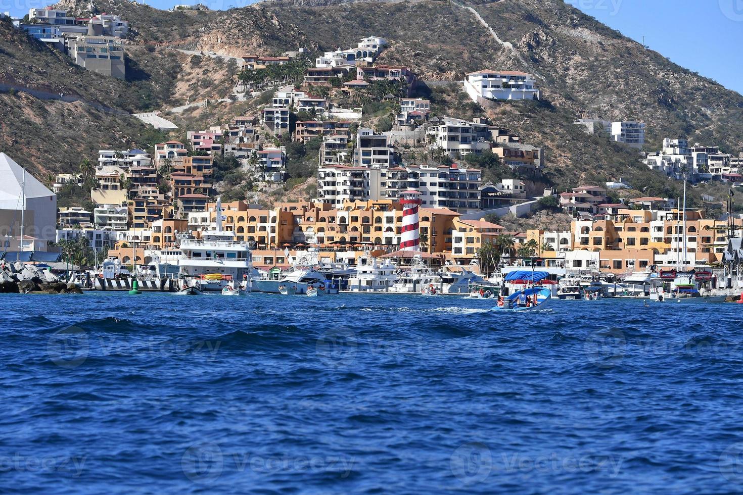 cabo san lucas visie van grote Oceaan oceaan foto