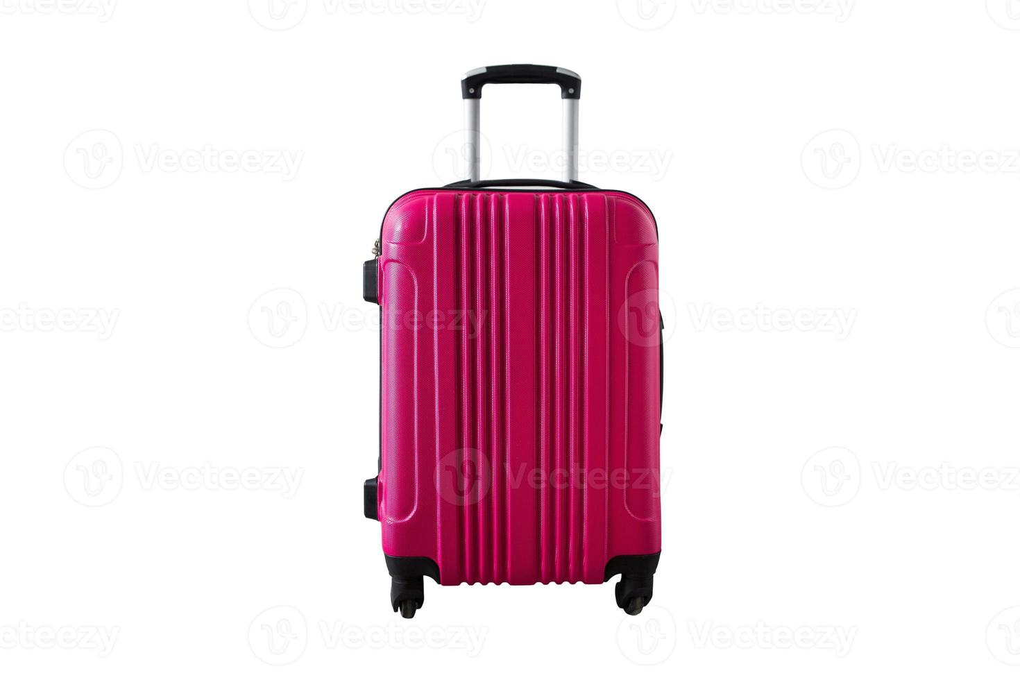 roze koffer jpeg foto