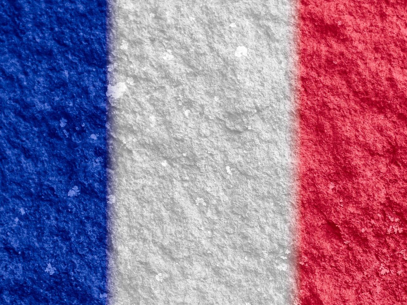de Frans vlag structuur net zo achtergrond foto