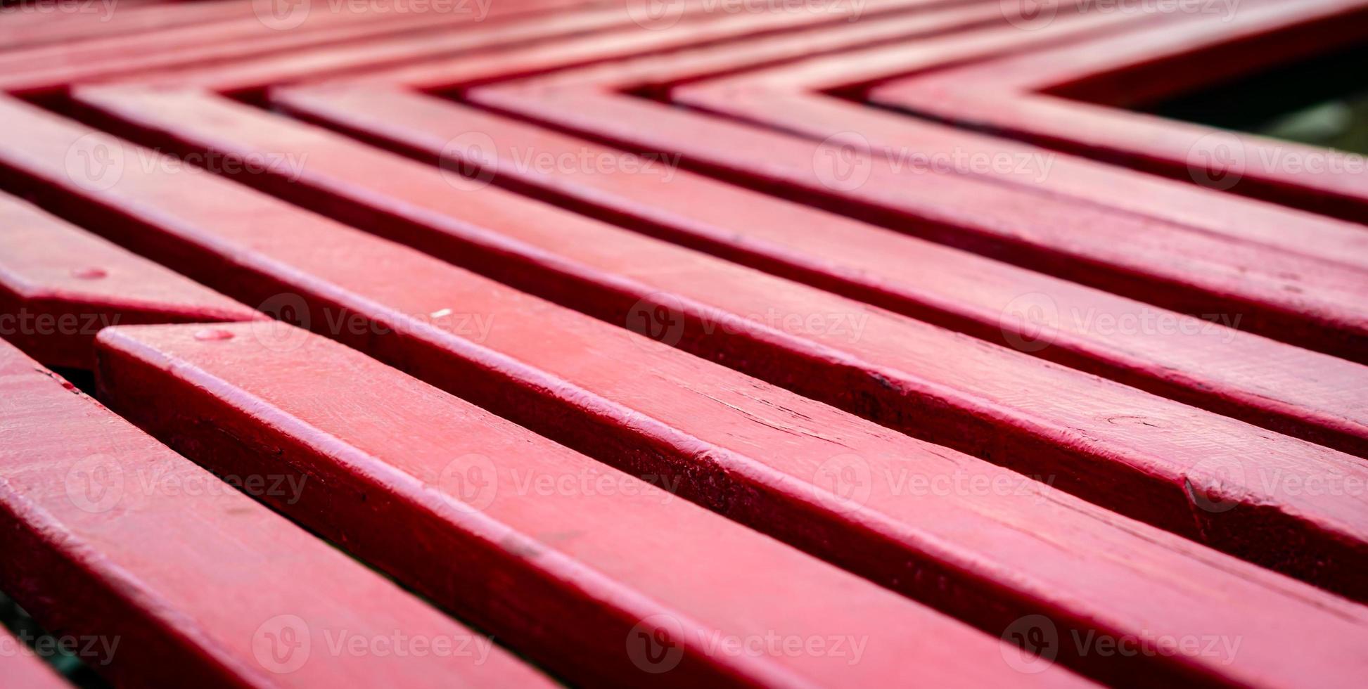 structuur houten borden geschilderd rood verf detailopname foto