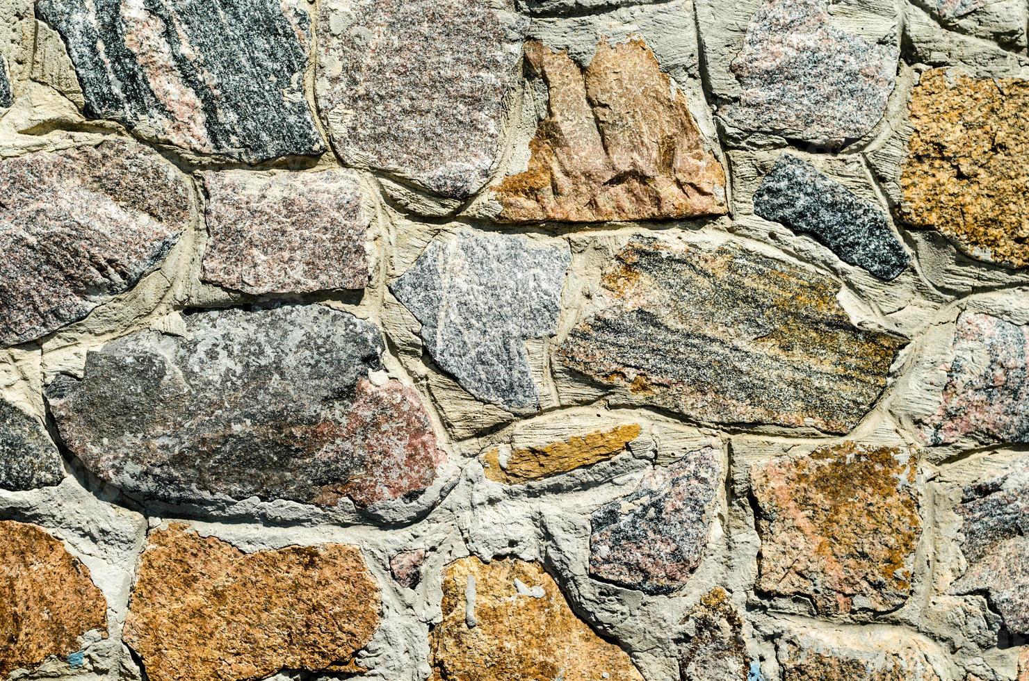 steen muur structuur detailopname foto