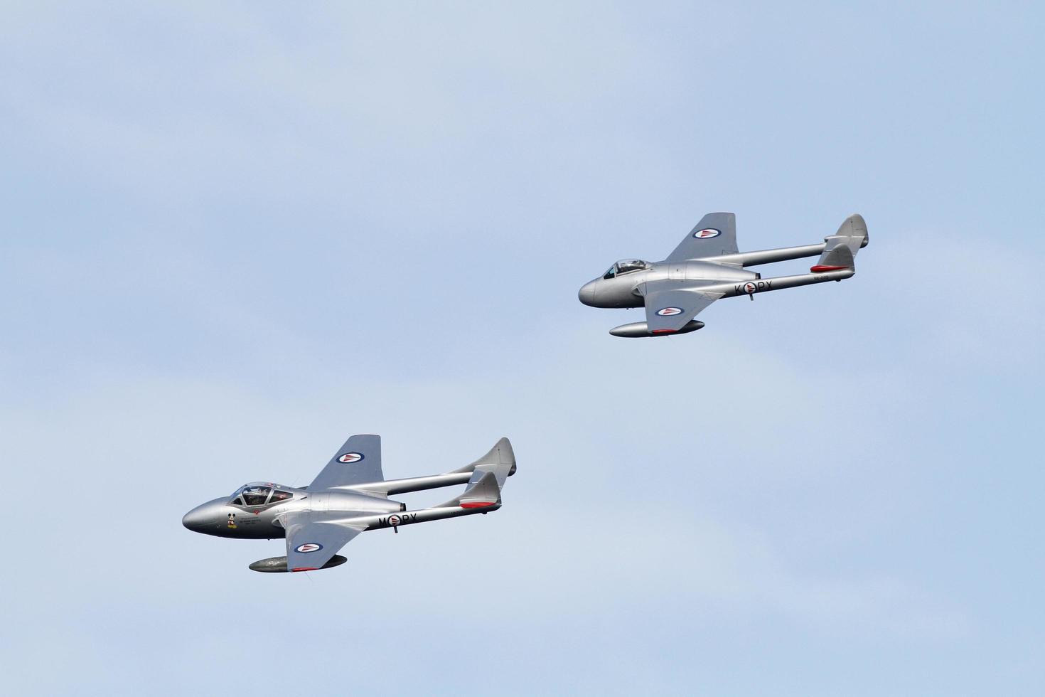 koninklijke noorse luchtmacht tijdens de vlucht foto