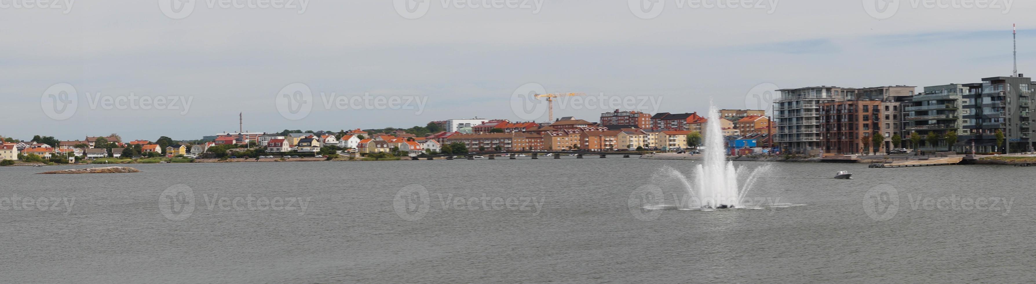 karlskrona is een haven stad in de zuidelijk Zweeds provincie van blekinge foto