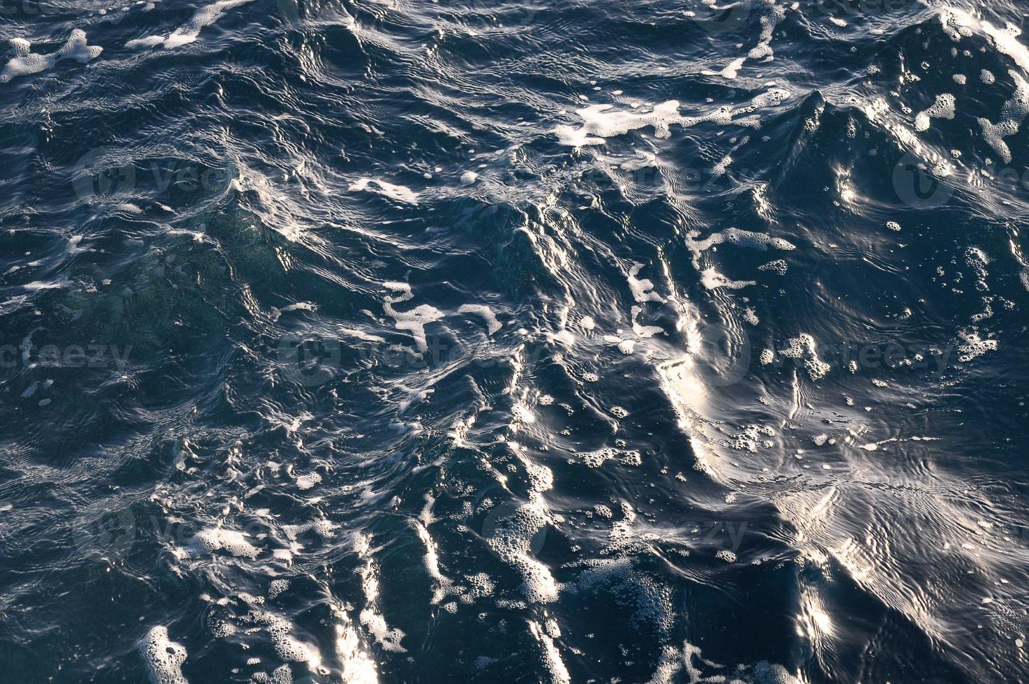 zee water detailopname foto