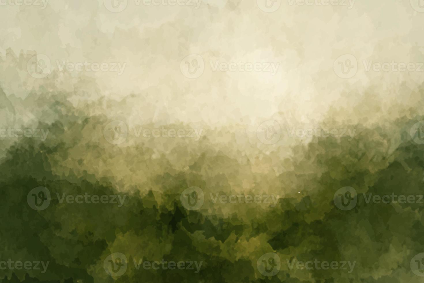 groen pastel waterverf abstract achtergrond foto
