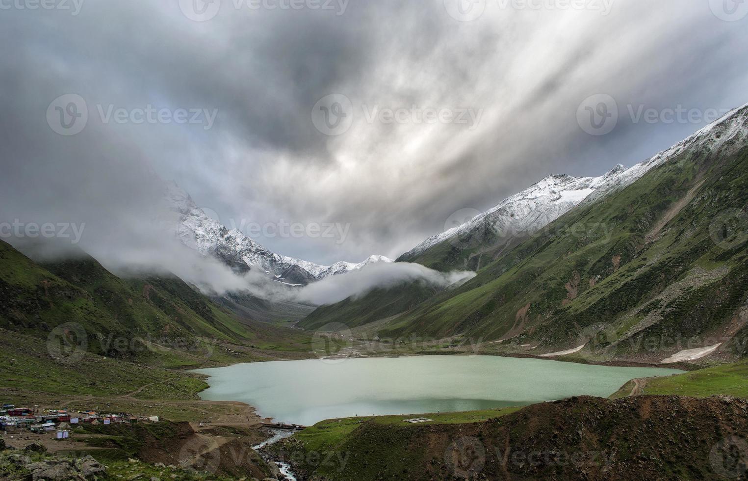 Pakistan noordelijk gebieden landschap foto
