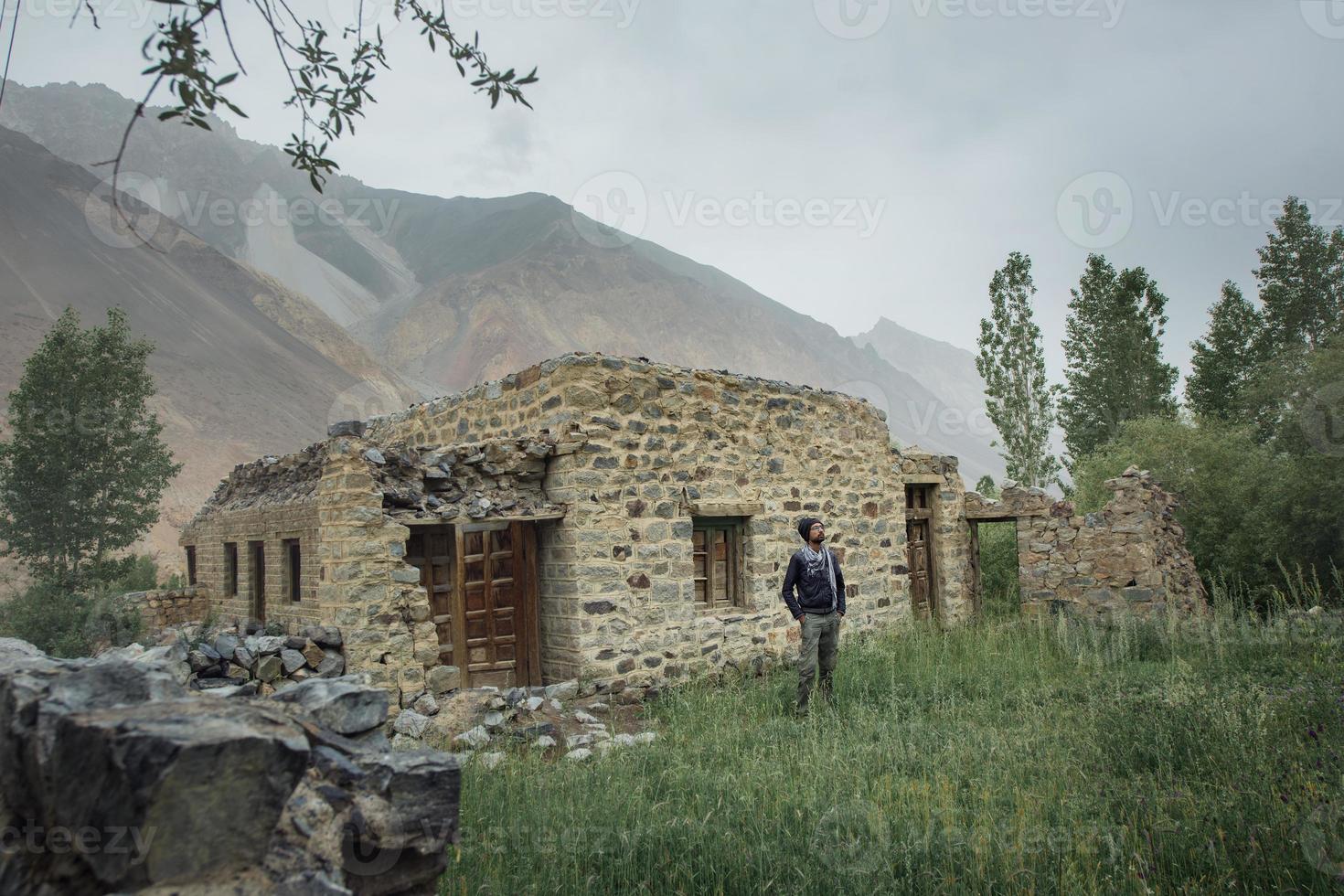 Pakistan noordelijk gebieden landschap foto