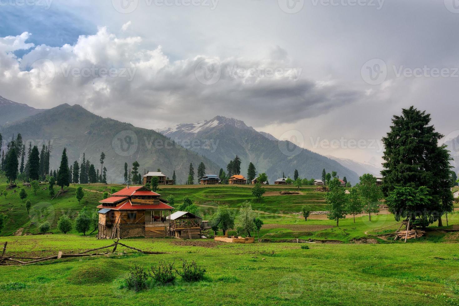 Pakistan noordelijk gebieden landschap foto