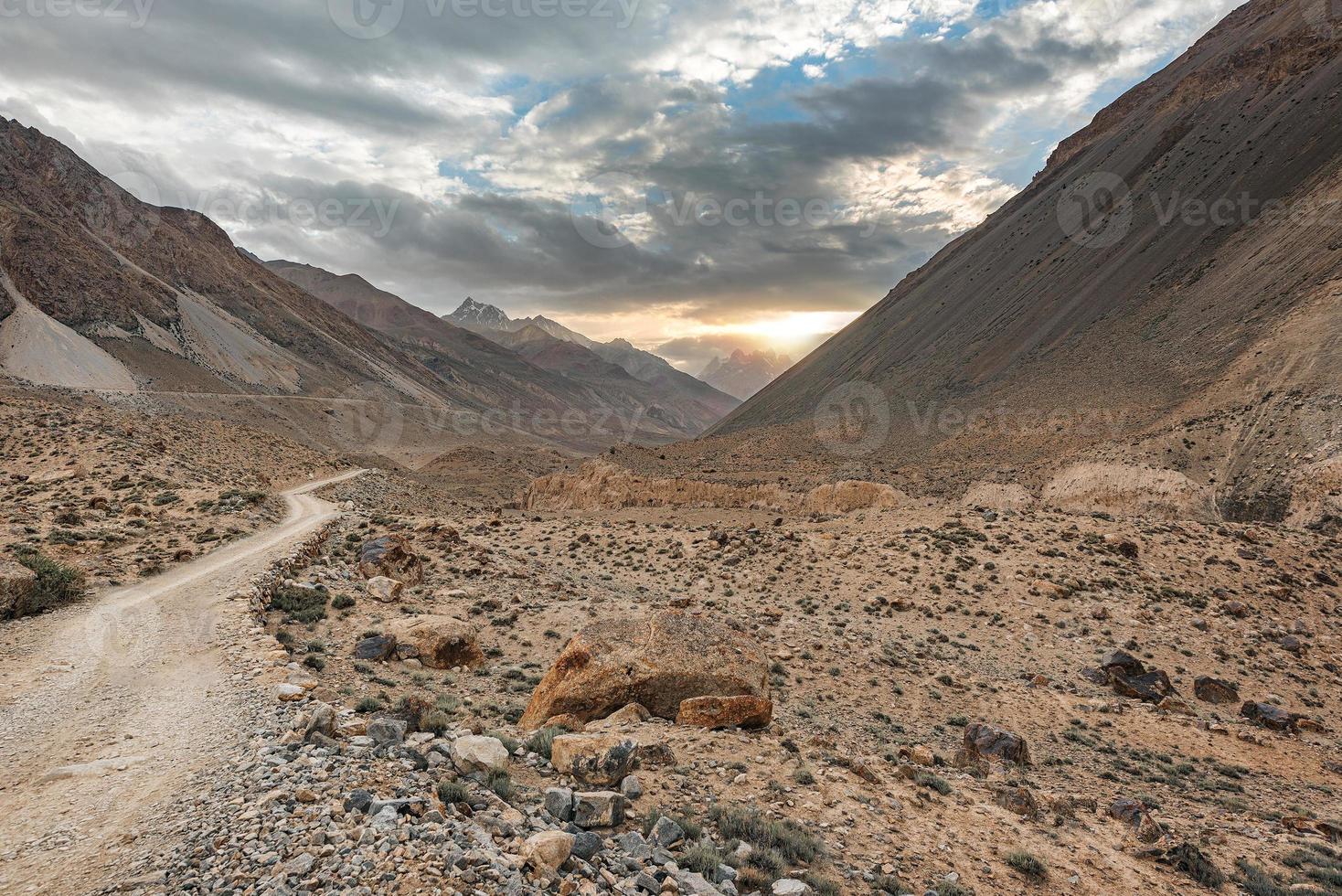 Pakistan noordelijk gebieden landschap foto