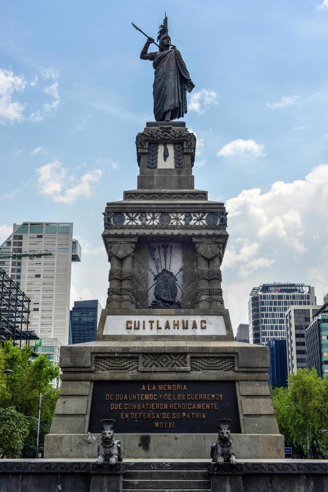 monument naar cuitlahuac, Mexico stad foto