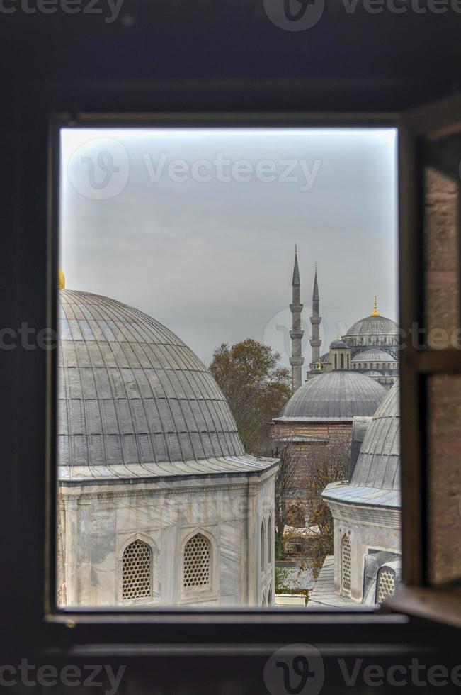 blauw moskee - Istanbul, kalkoen foto