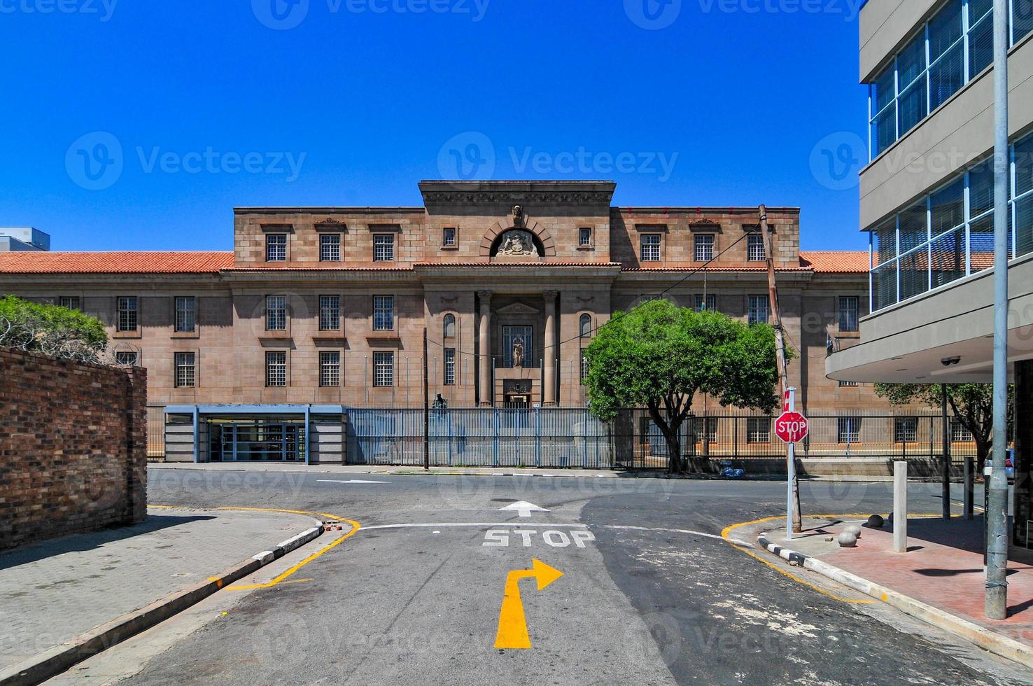 de Johannesburg centraal magistraten rechtbank gebouw in Johannesburg zuiden Afrika foto