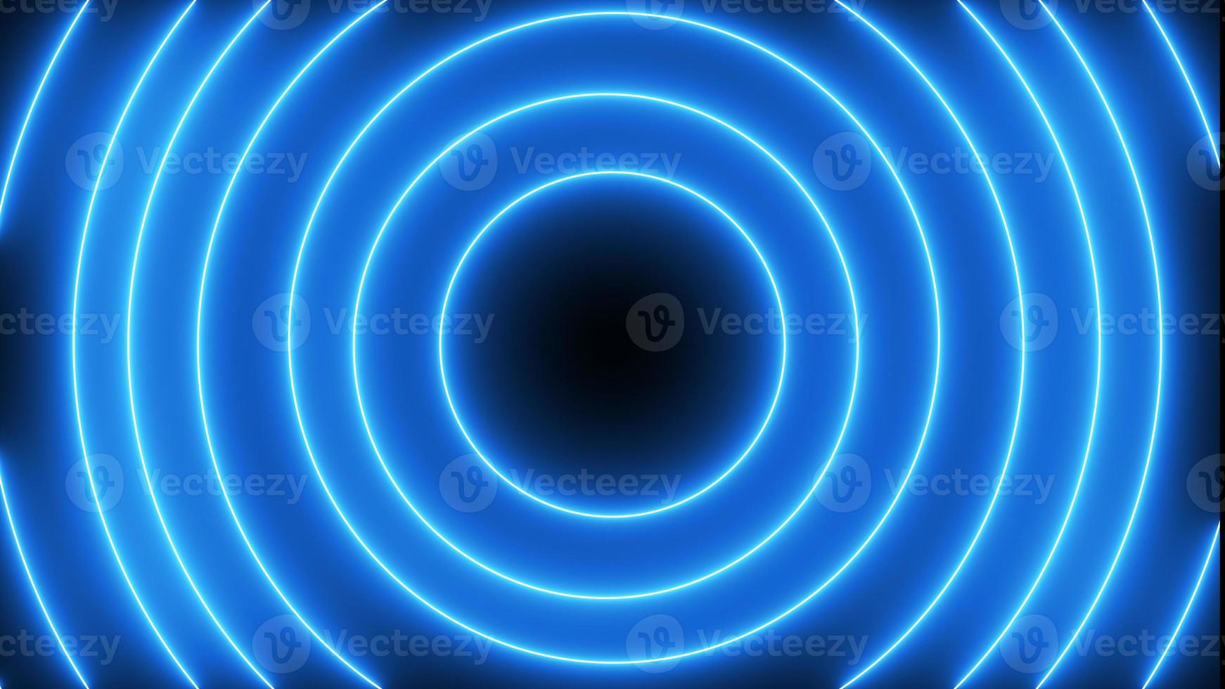 kleurrijk neon cirkels achtergrond foto