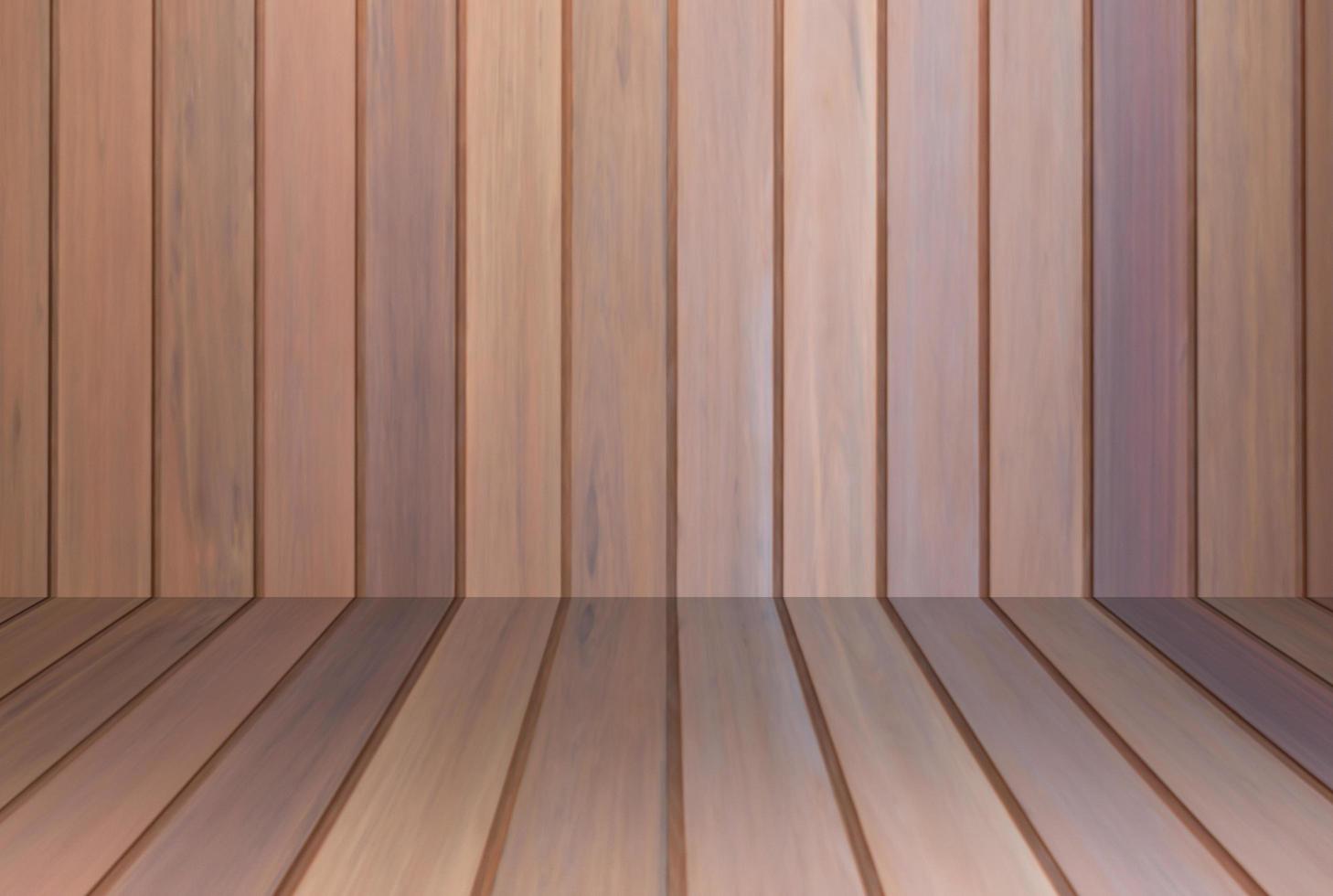 bruin houten muurbinnenland foto
