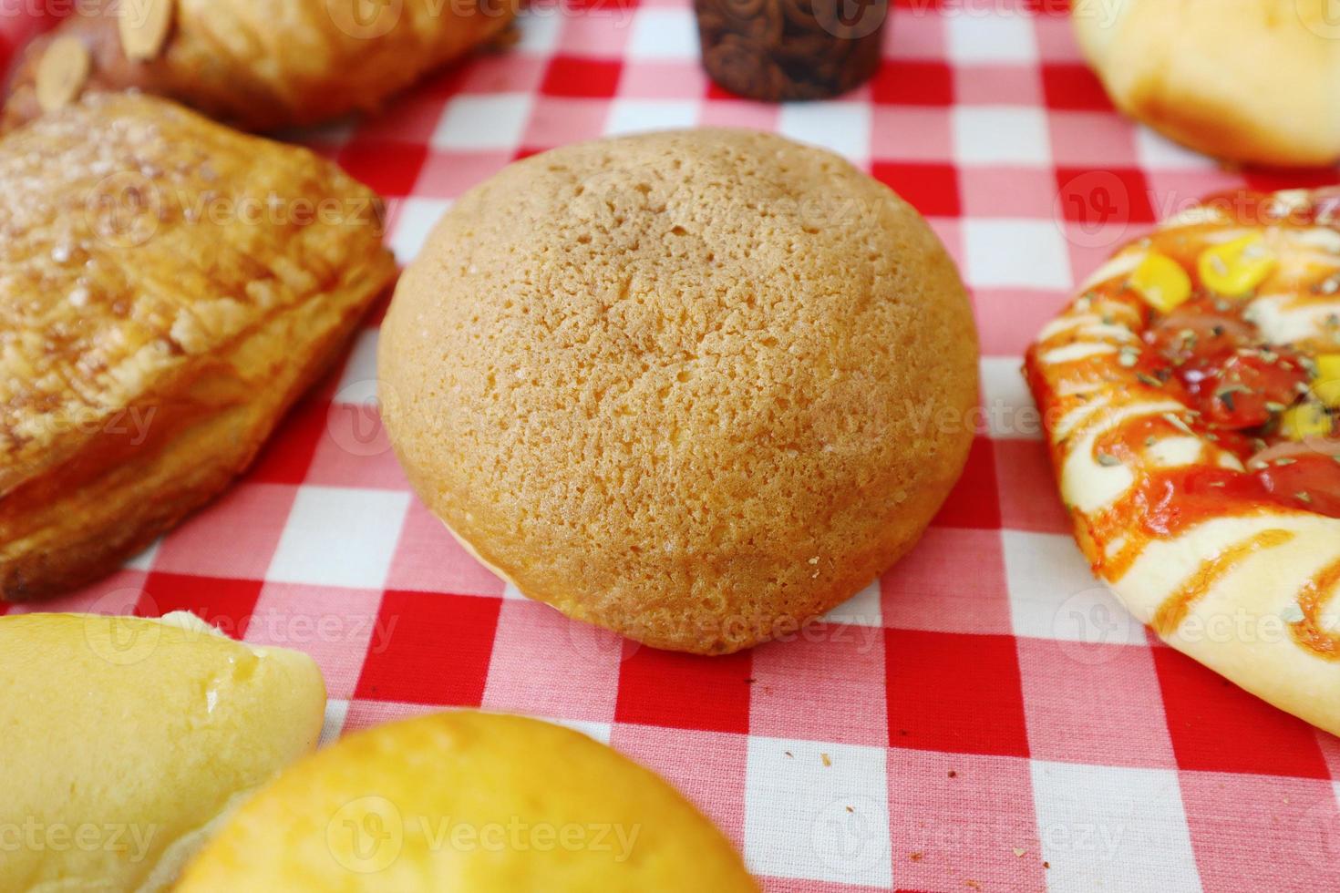 geroosterd brood met banaan vulling mooi zo foto