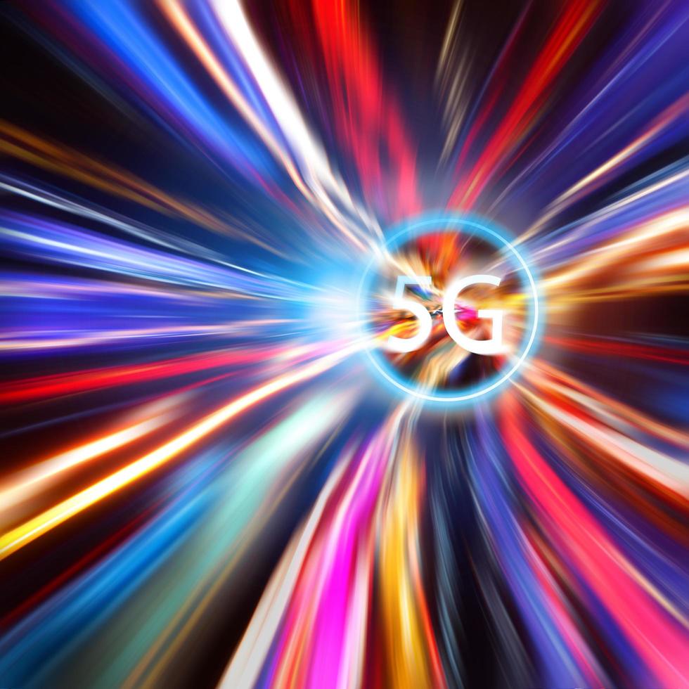 5g internetsysteem foto