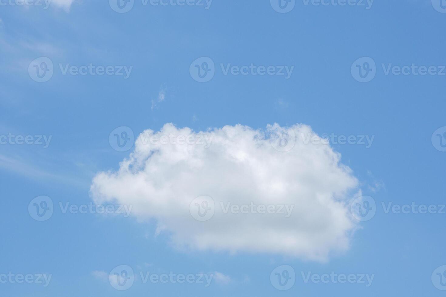 wolken in de lucht foto