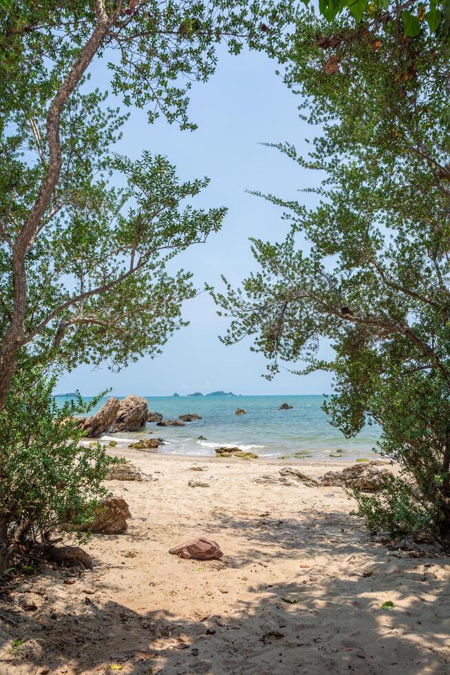 strand in Thailand foto