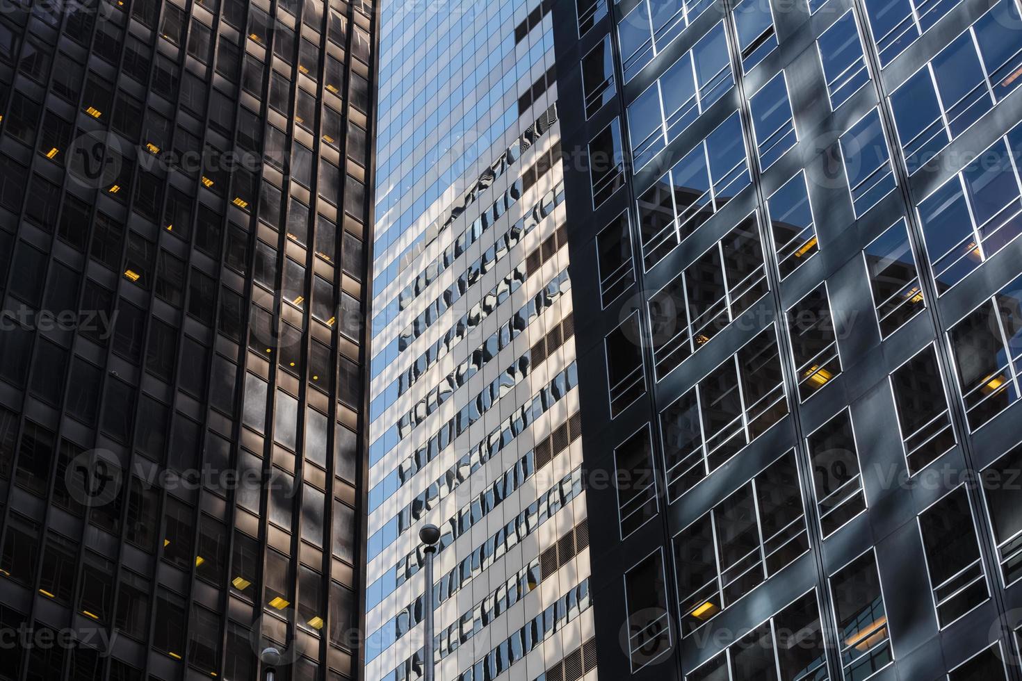 gebouwen in nieuw york stad foto