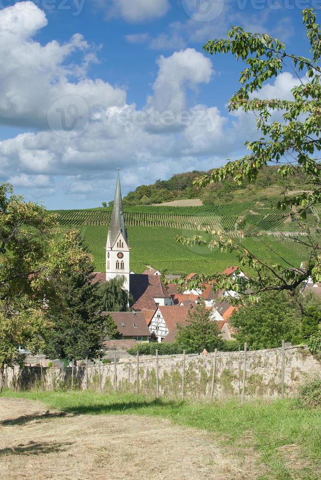 wijn dorp van ebringen in zwart Woud ,duitsland foto