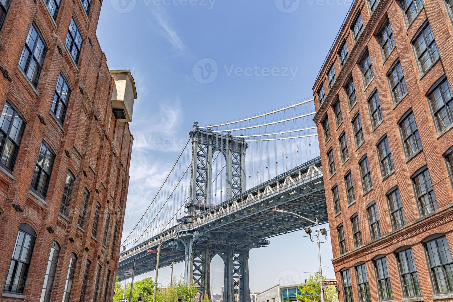 Manhattan brug visie van Dombo foto