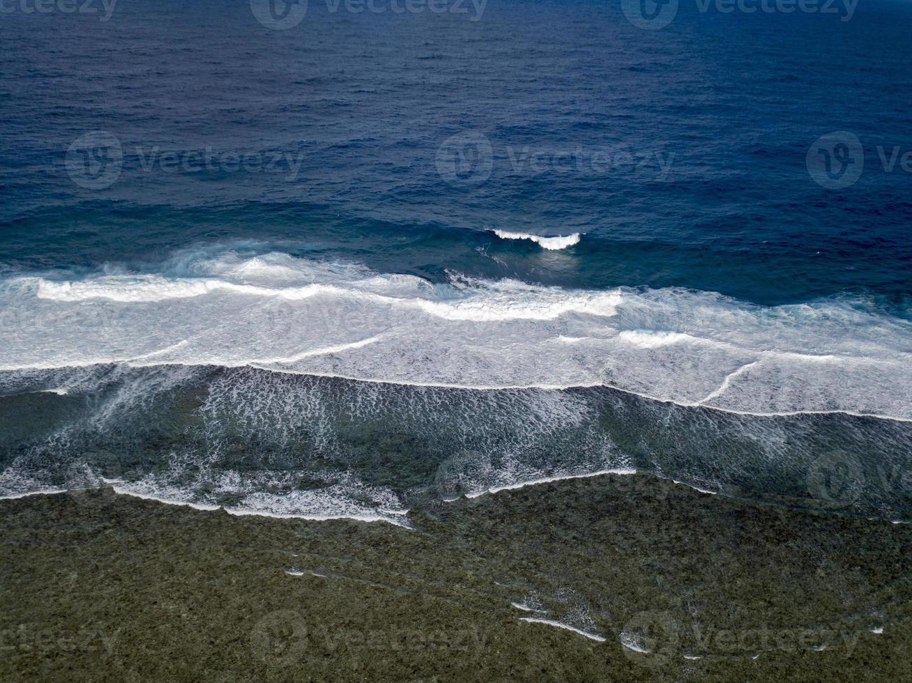 muri strand koken eiland Polynesië tropisch paradijs antenne visie foto