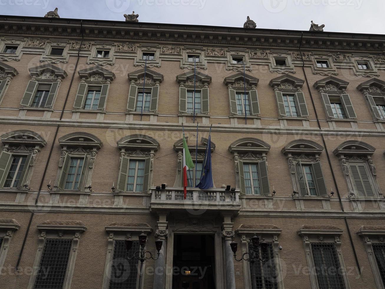 palazzo madame senaat Rome palazzo madame historisch gebouw in Rome, stoel van senaat van Italiaans republiek. foto