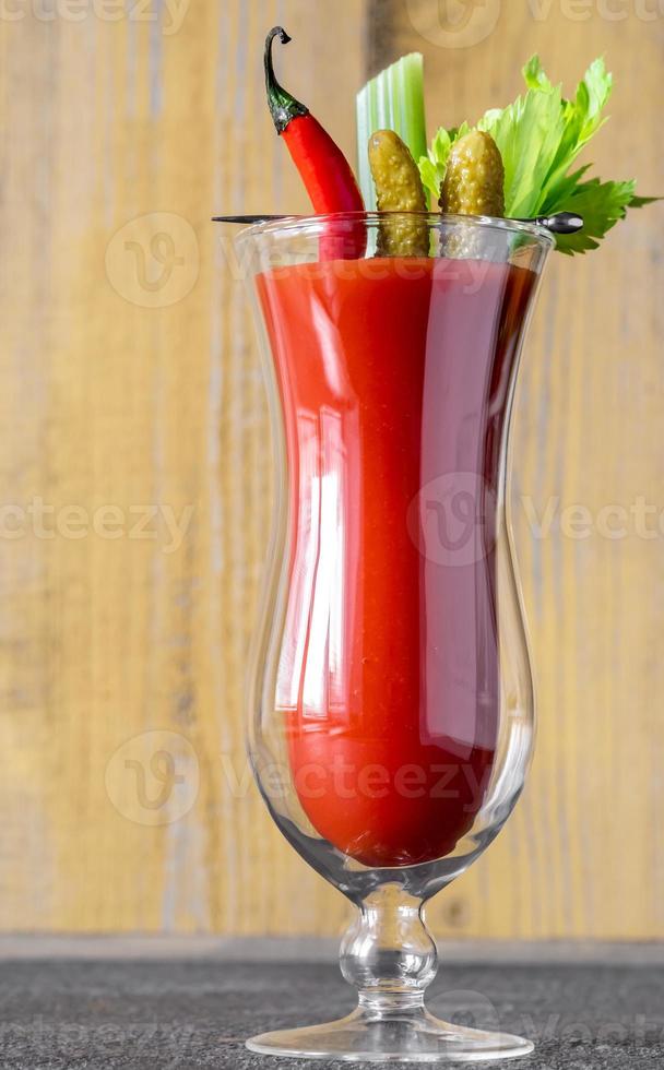 Bloody Mary-cocktail foto